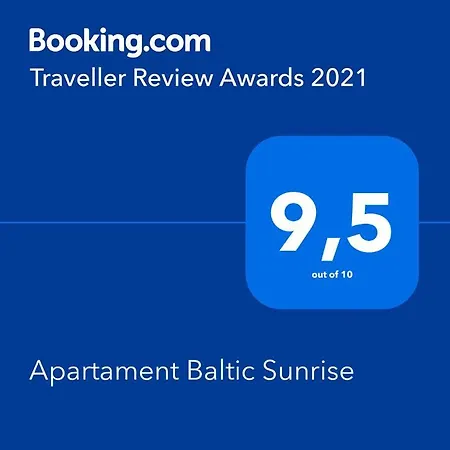 Apartament Baltic Sunrise Apartmán